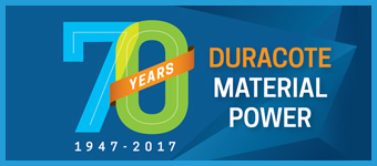 70 years of Duracote Material Power