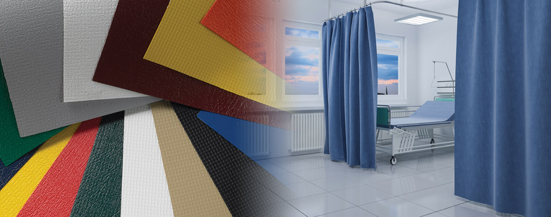 Vinyl-Fabrics for Industrial Use - Hospital Beds