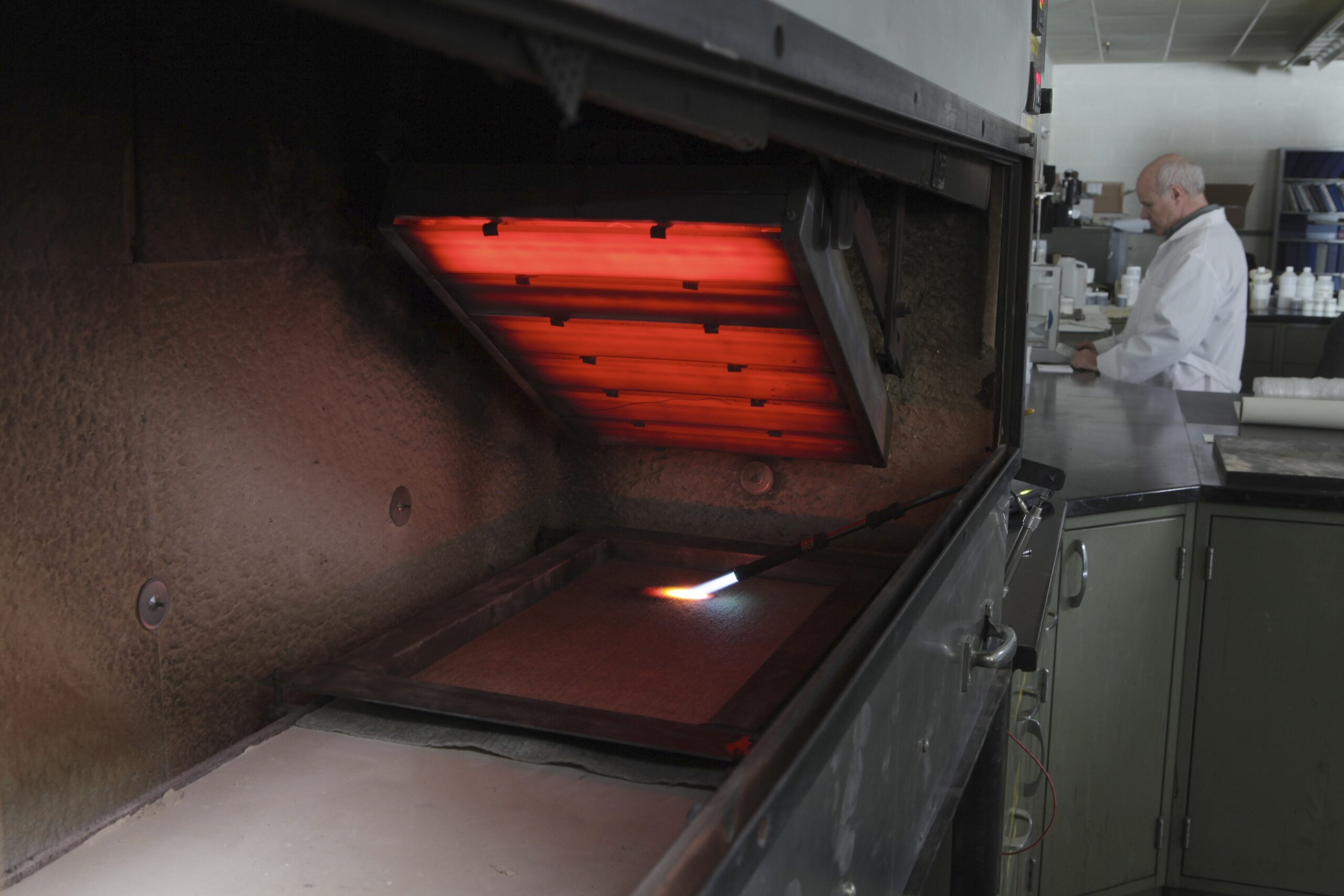 Radiant panel